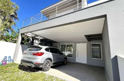 Casa com 3 dormitórios à venda, 199 m² por r$ 1.700.000,00 - santa mônica - florianópolis/sc