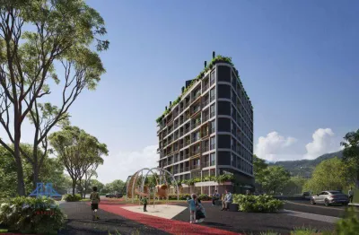 Studio à venda, 29 m² por r$ 425.800,03 - jurerê - florianópolis/sc