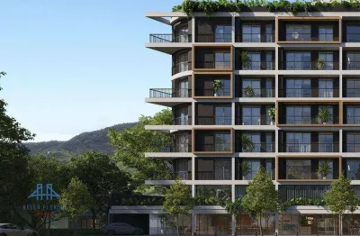 Apartamento com 2 dormitórios à venda, 70 m² por r$ 919.681,97 - jurerê - florianópolis/sc