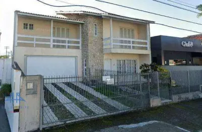 Casa com 6 dormitórios à venda, 400 m² por r$ 2.200.000,00 - santa mônica - florianópolis/sc
