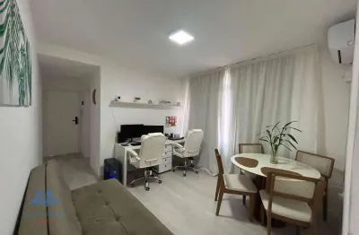 Apartamento com 1 dormitório à venda, 47 m² por r$ 480.000,00 - itacorubi - florianópolis/sc