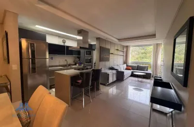 Apartamento com 3 dormitórios à venda, 91 m² por r$ 1.150.000,00 - córrego grande - florianópolis/sc