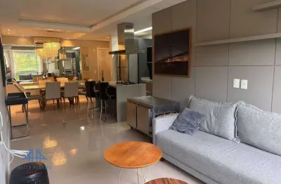 Apartamento com 3 dormitórios à venda, 91 m² por r$ 1.150.000,00 - córrego grande - florianópolis/sc