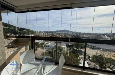 Apartamento com 3 dormitórios à venda, 80 m² por r$ 1.490.000,00 - itacorubi - florianópolis/sc