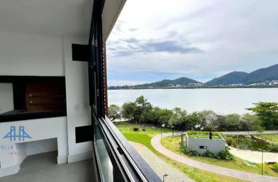 Apartamento à venda, 130 m² por r$ 3.050.000,00 - joão paulo - florianópolis/sc