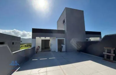 Cobertura à venda, 156 m² por r$ 1.200.000,00 - pântano do sul - florianópolis/sc