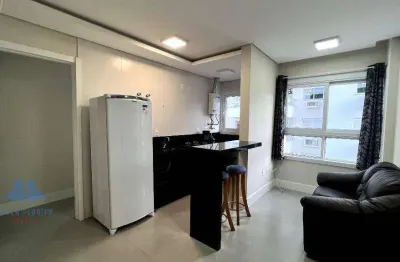 Studio com 1 dormitório para alugar, 30 m² por r$ 3.700,00/mês - trindade - florianópolis/sc