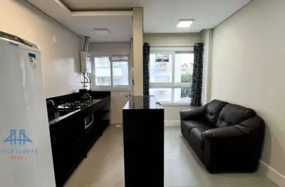 Studio com 1 dormitório para alugar, 30 m² por r$ 3.772,50/mês - trindade - florianópolis/sc