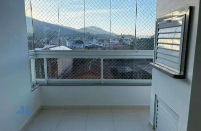 Apartamento com 3 dormitórios à venda, 100 m² por r$ 500.000,00 - fundos - biguaçu/sc