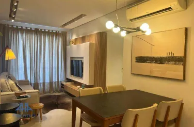 Apartamento com 2 dormitórios à venda, 68 m² por r$ 1.300.000,00 - centro - florianópolis/sc