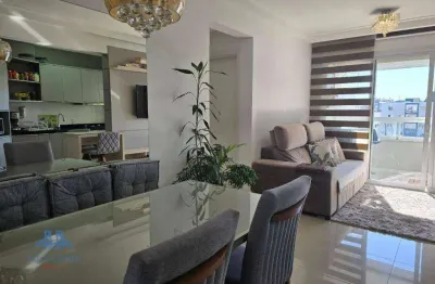 Apartamento à venda, 69 m² por r$ 870.000,00 - abraão - florianópolis/sc