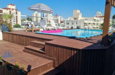 Cobertura à venda, 429 m² por r$ 2.450.000,00 - estreito - florianópolis/sc