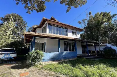 Casa com 4 dormitórios à venda, 230 m² por r$ 2.500.000,00 - morro das pedras - florianópolis/sc