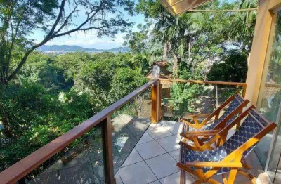 Casa com 3 dormitórios à venda, 195 m² por r$ 1.950.000 - lagoa da conceição - florianópolis/sc