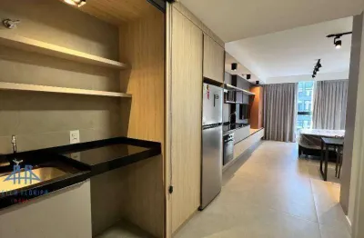 Studio com 1 dormitório para alugar, 35 m² por r$ 4.734,15/mês - trindade - florianópolis/sc