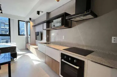 Studio para alugar, 31 m² por r$ 4.365,75/mês - trindade - florianópolis/sc