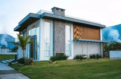 Casa com 5 dormitórios à venda, 411 m² por r$ 4.480.000,00 - ratones - florianópolis/sc