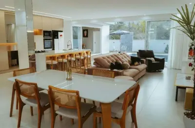 Casa com 5 dormitórios à venda, 411 m² por R$ 4.480.000,00 - Ratones - Florianópolis/SC