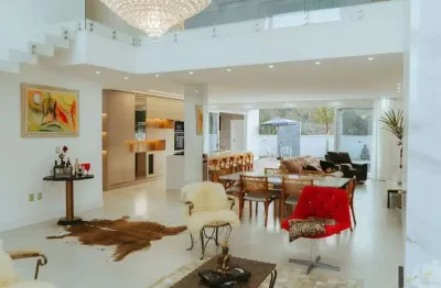 Casa com 5 dormitórios à venda, 411 m² por r$ 4.480.000,00 - ratones - florianópolis/sc