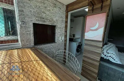 Apartamento com 2 dormitórios à venda, 100 m² por r$ 689.000 - nossa senhora do rosário - são josé/sc