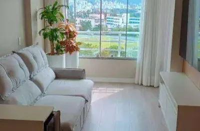 Vendo excelente apartamento de 2 dormitórios de frente para a ufsc  pantanal / trindade  semi mobiliado