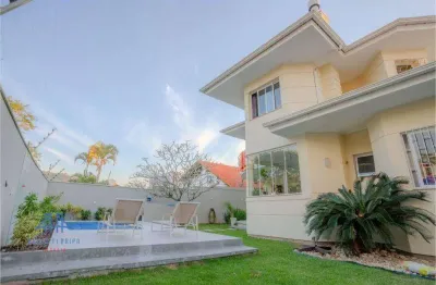 Casa com 4 dormitórios à venda, 350 m² por r$ 3.100.000 - santa mônica - florianópolis/sc
