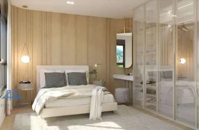 Apartamento com 2 dormitórios à venda, 78 m² por r$ 591.040,00 - pagani - palhoça/sc
