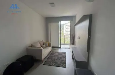 Apartamento com 1 dormitório à venda, 47 m² por r$ 950.000 - córrego grande - florianópolis/sc