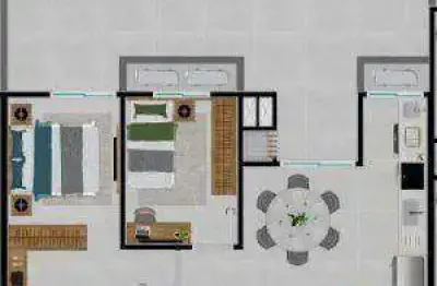 Apartamento garden à venda, 116 m² por r$ 552.390,00 - areias - são josé/sc