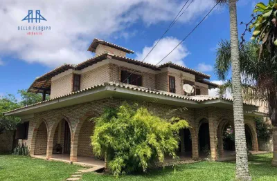 Casa com 409m2 e terreno com 1.260m2 ,03 dormitórios à venda por r$ 2.150.000 - vargem grande - florianópolis/sc