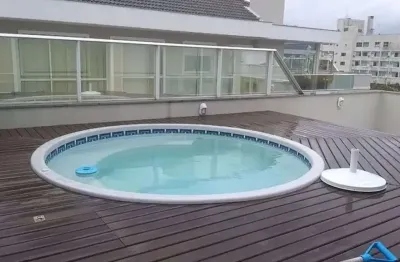 Cobertura com 4 dormitórios à venda, 210 m² por r$ 2.300.000,00 - ingleses - florianópolis/sc