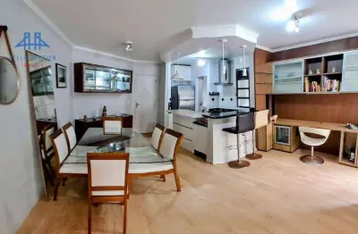 Apartamento com 3 dormitórios à venda, 81 m² por r$ 740.000,00 - joão paulo - florianópolis/sc