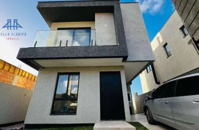Casa com 3 dormitórios à venda, 115 m² por r$ 950.000,00 - canasvieiras - florianópolis/sc