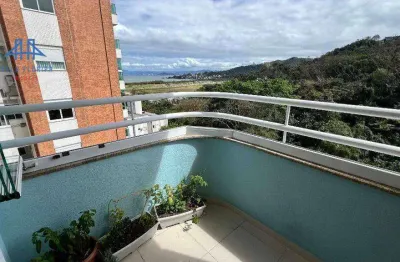 Apartamento com 2 dormitórios à venda, 75 m² por r$ 830.000,00 - pantanal - florianópolis/sc