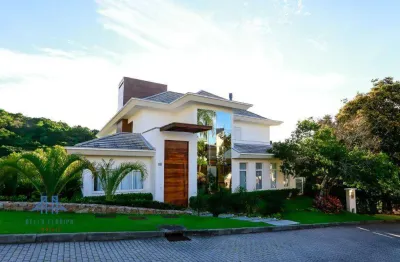 Casa com 4 dormitórios à venda, 504 m² por r$ 5.850.000,00 - córrego grande - florianópolis/sc