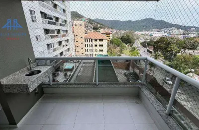 Apartamento com 2 dormitórios para alugar, 75 m² por r$ 4.895,00/mês - saco grande - florianópolis/sc