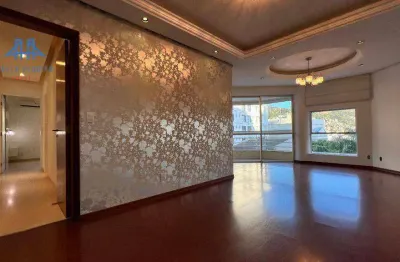 Apartamento com 2 dormitórios para alugar, 115 m² por r$ 5.311,54/mês - centro - florianópolis/sc