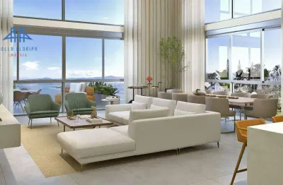 Apartamento garden com 3 dormitórios à venda, 109 m² por r$ 1.259.000,00 - cacupé - florianópolis/sc