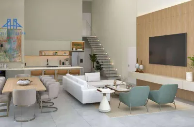 Apartamento duplex à venda, 219 m² por r$ 3.825.176,00 - cacupé - florianópolis/sc