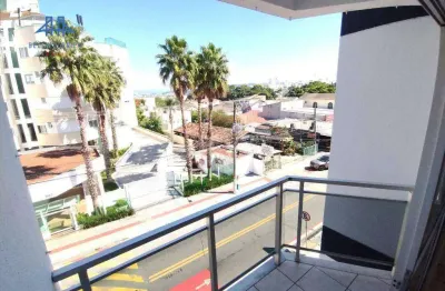 Apartamento com 2 dormitórios à venda, 63 m² por r$ 450.000,00 - abraão - florianópolis/sc