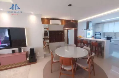 Cobertura com 3 dormitórios à venda, 180 m² por r$ 2.300.000,00 - balneário - florianópolis/sc