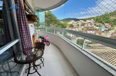 Apartamento com 2 dormitórios à venda, 68 m² por r$ 790.000 - córrego grande - florianópolis/sc