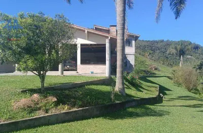 Sítio com 5 dormitórios à venda, 42000 m² por r$ 1.500.000,00 - centro - angelina/sc