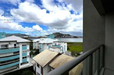 Apartamento com 3 dormitórios para alugar, 91 m² por r$ 8.500,00/mês - joão paulo - florianópolis/sc