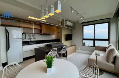 Apartamento com 2 dormitórios para alugar, 80 m² por r$ 8.979,00/mês - centro - florianópolis/sc