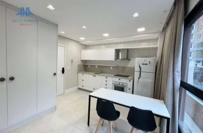 Studio com 1 dormitório para alugar, 30 m² por r$ 4.270,66/mês - centro - florianópolis/sc