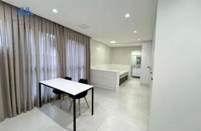 Studio com 1 dormitório para alugar, 30 m² por r$ 4.270,66/mês - centro - florianópolis/sc