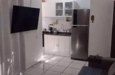 Apartamento com 1 dormitório à venda, 45 m² por r$ 439.000 - cachoeira do bom jesus - florianópolis/sc