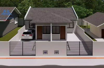 Casa com 1 dormitório à venda, 54 m² por r$ 370.000,00 - aririú - palhoça/sc