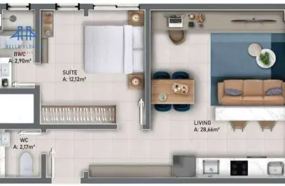 Apartamento à venda, 52 m² por r$ 855.000,00 - centro - florianópolis/sc